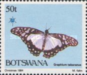 Swordtail Butterfly (Graphium taboranus)