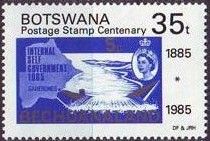 Bechuanaland Stamp of 1965