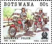 Botswana Police (from 1966)