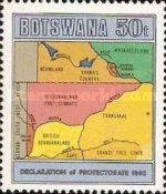 Map of the Protectorate