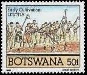 Communal Planting, Lesotla