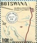 Gubulawayo, Bechuanaland Cancellation