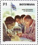 Radio Botswana at the Kgotila