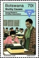 Secretarial Class, YWCA