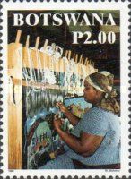 Woman at Loom