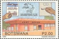 125th Anniversary of Universal Postal Union (UPU)