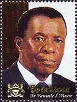 President Sir Ketumile Masire