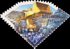 Excavator in an Open Pit