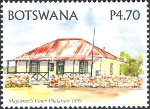 Kgosi Khama's Home, Phalatswe