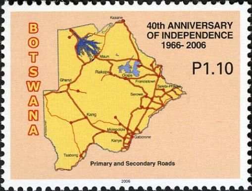 Primary and Secondary Roads