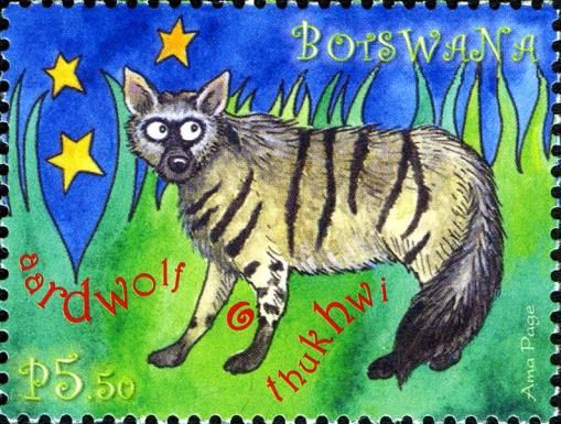Aardwolf (Proteles cristatus)