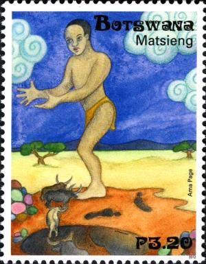 Myths and Legends - Matsieng