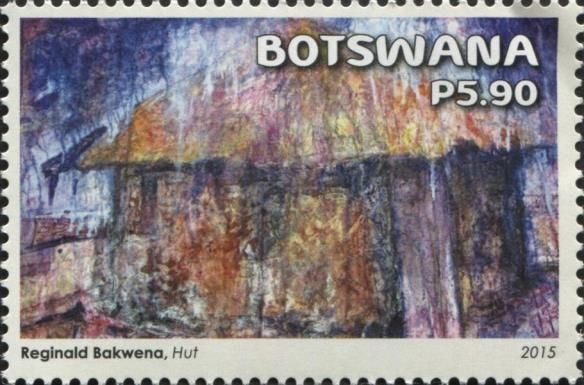Hut, by Reginald Bakwena