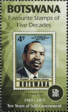 Favourite Stamps of Five Decades