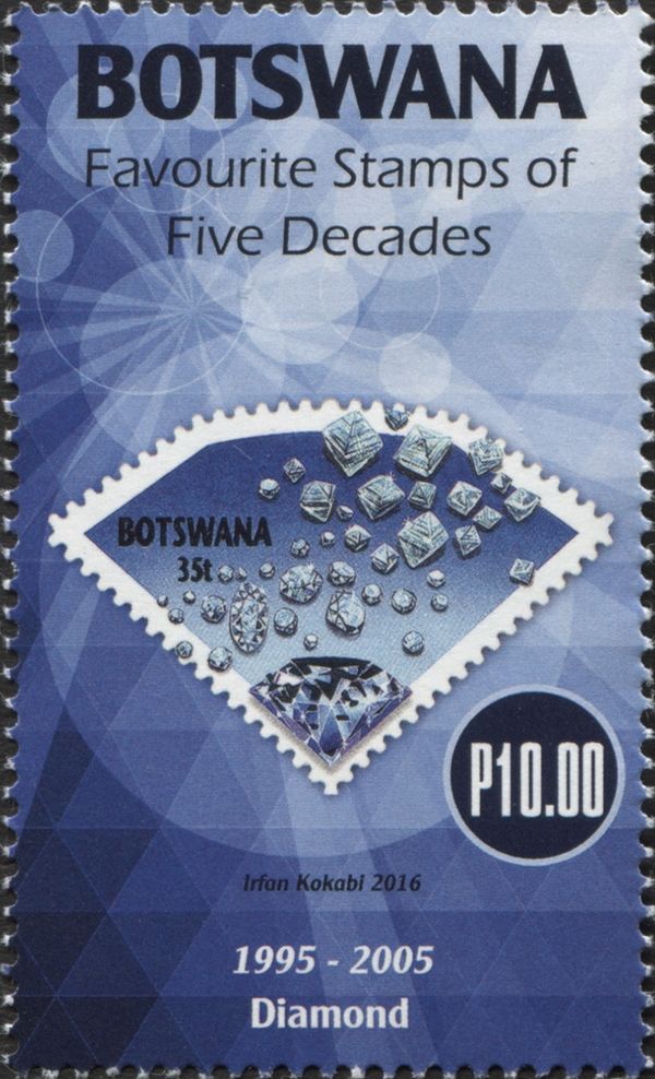 Favourite Stamps of Five Decades