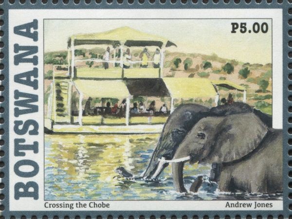 Crossing the Chobe
