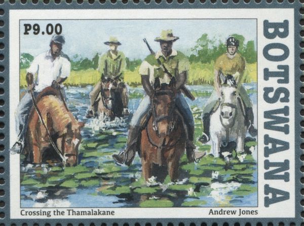 Crossing the Thamalakane