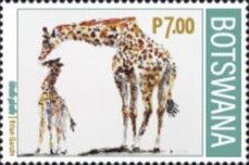 Giraffe (Giraffa giraffa)