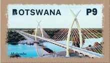Mohembo Bridge