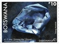 Okavango Blue Diamond