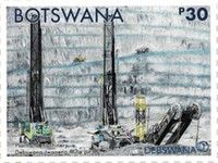 Jwaneng Mine Pit