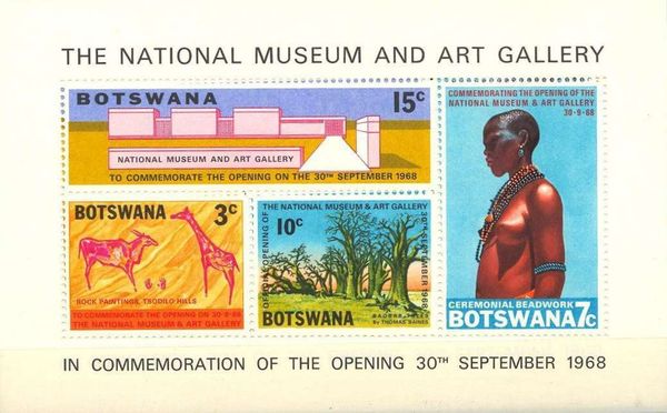 Opening of the National Museum and Art Gallery