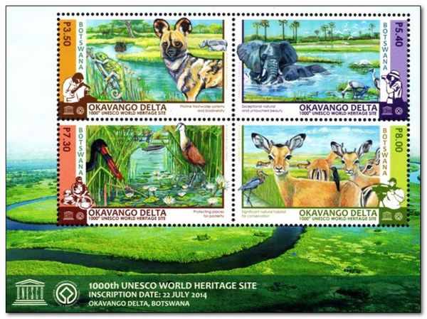 Okavango Delta National Heritage Site