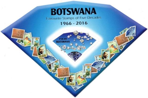 Favourite Stamps of Five Decades