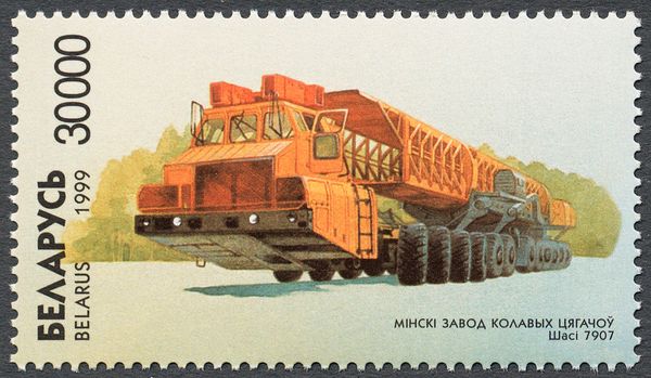 Model 7907 Crane Truck