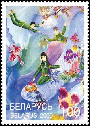 Festival of Life by Alena Emeliyanova (13 y.o.)