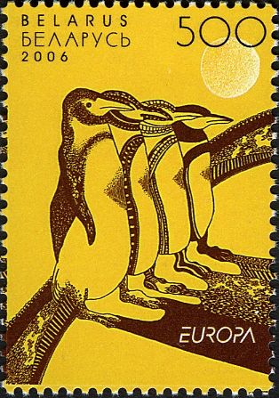Europe 2006 - Integration - Stylized Penguins