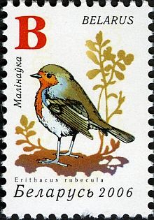 European Robin (Erithacus rubecula)
