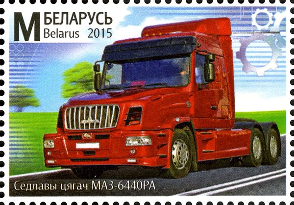 Saddle Tractor MAZ-6440RA