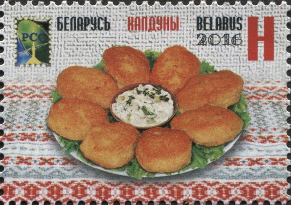 National Cuisine - Kalduny