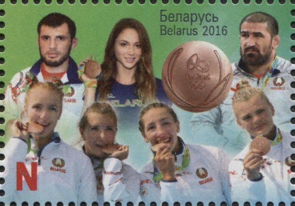 Bronze Medallists