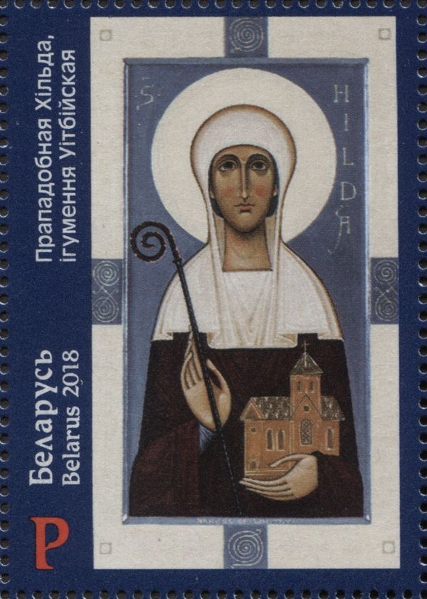 Venerable Hilda, Abbess of Whitby