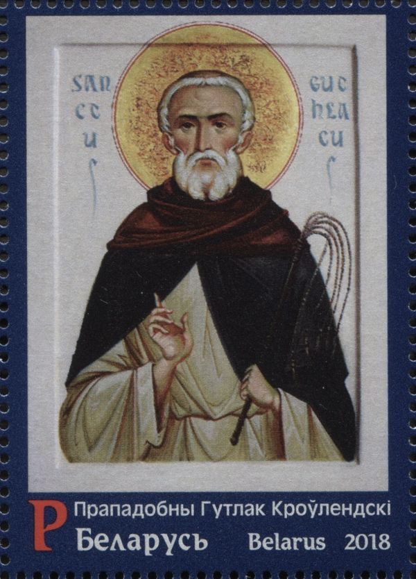 Saint Guthlac of Croyland
