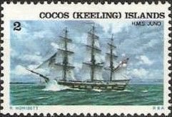 H.M.S. Juno, 1857
