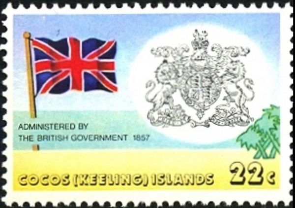 'Administered by the British Government, 1857'