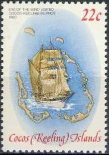 "Eye of the Wind" and Island Map