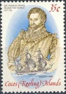 Sir Francis Drake and the "Golden Hind"