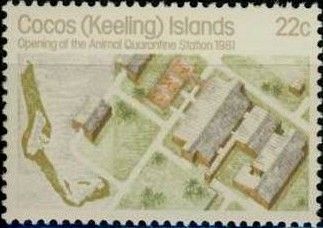 Aerial View of Aninal Quarantine Station