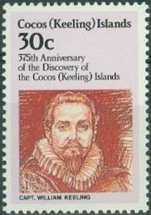 Captain William Keeling