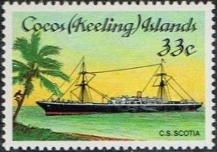 C.S. "Scotia", 1900