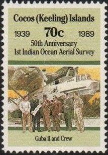 Consolidated Catalina PBY2 "Guba II" and Crew