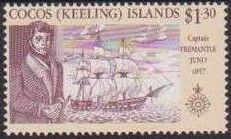 Captain Freemantle and HMS "Juno", 1857