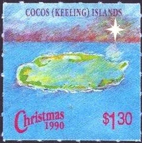 Coco Atoll from East and Star
