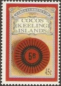 Plastic 5r. Token, 1968