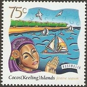 Girl Clapping and Sailing Dinghies