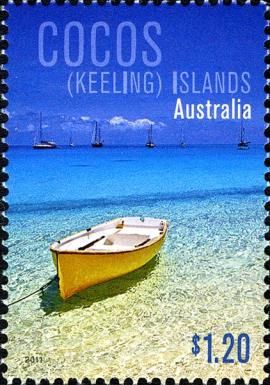 Dinghy on Beach